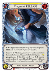 Mugenshi: RELEASE (Yellow) - Flesh and Blood TCG - MoxLand