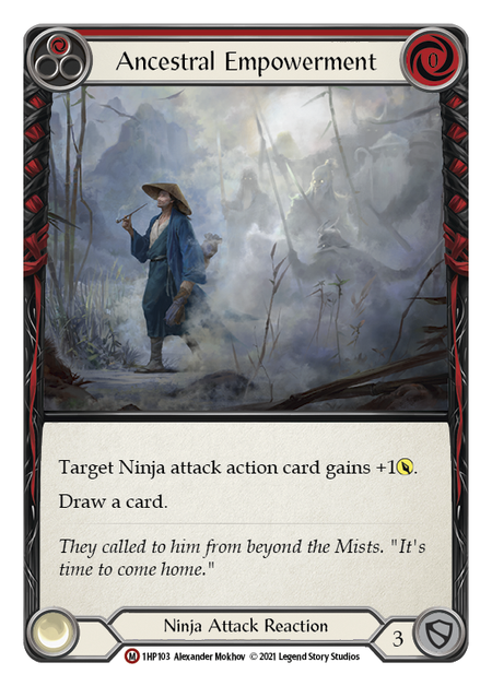 Ancestral Empowerment (Red) - Flesh and Blood TCG - MoxLand