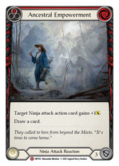 Ancestral Empowerment (Red) - Flesh and Blood TCG - MoxLand