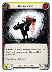 Blackout Kick (Yellow) - Flesh and Blood TCG - MoxLand