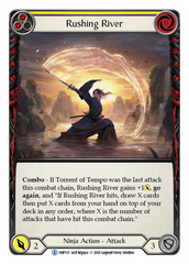 Rushing River (Yellow) - Flesh and Blood TCG - MoxLand