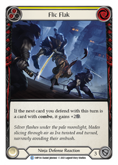 Flic Flak (Yellow) - Flesh and Blood TCG - MoxLand