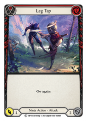 Leg Tap (Red) - Flesh and Blood TCG - MoxLand