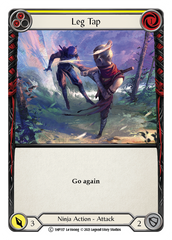 Leg Tap (Yellow) - Flesh and Blood TCG - MoxLand