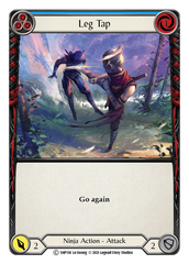Leg Tap (Blue) - Flesh and Blood TCG - MoxLand