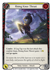 Rising Knee Thrust (Yellow) - Flesh and Blood TCG - MoxLand