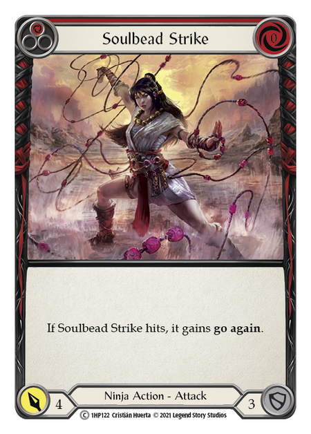 Soulbead Strike (Red) - Flesh and Blood TCG - MoxLand