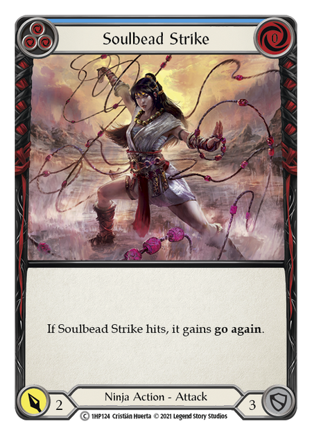 Soulbead Strike (Blue) - Flesh and Blood TCG - MoxLand