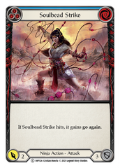 Soulbead Strike (Blue) - Flesh and Blood TCG - MoxLand