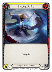 Surging Strike (Yellow) - Flesh and Blood TCG - MoxLand