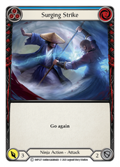 Surging Strike (Blue) - Flesh and Blood TCG - MoxLand