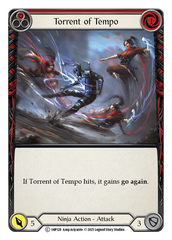 Torrent of Tempo (Red) - Flesh and Blood TCG - MoxLand