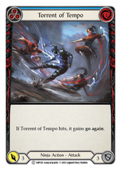 Torrent of Tempo (Blue) - Flesh and Blood TCG - MoxLand