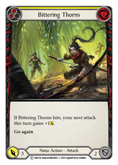 Bittering Thorns (Yellow) - Flesh and Blood TCG - MoxLand