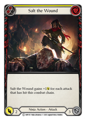 Salt the Wound (Yellow) - Flesh and Blood TCG - MoxLand