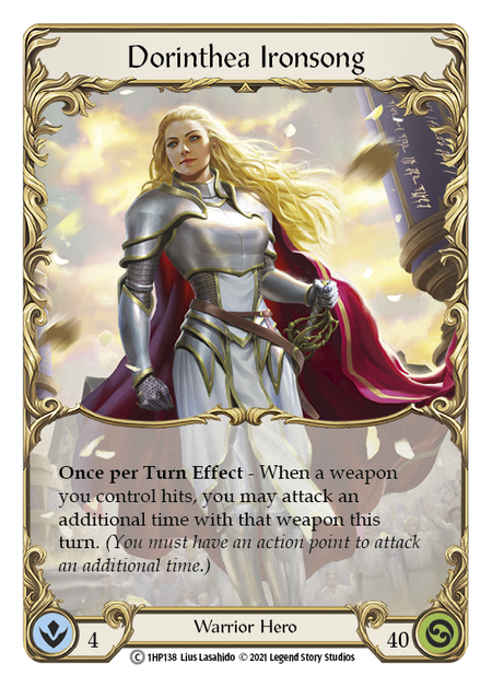 Dorinthea Ironsong - Flesh and Blood TCG - MoxLand