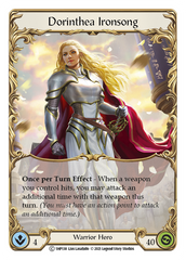 Dorinthea Ironsong - Flesh and Blood TCG - MoxLand
