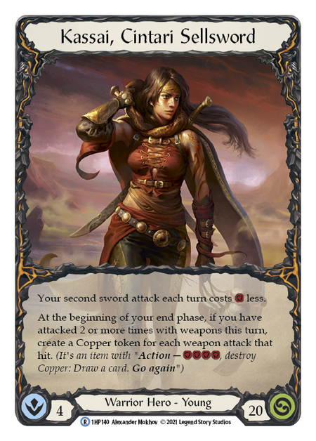 Kassai, Cintari Sellsword - Flesh and Blood TCG - MoxLand