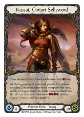 Kassai, Cintari Sellsword - Flesh and Blood TCG - MoxLand