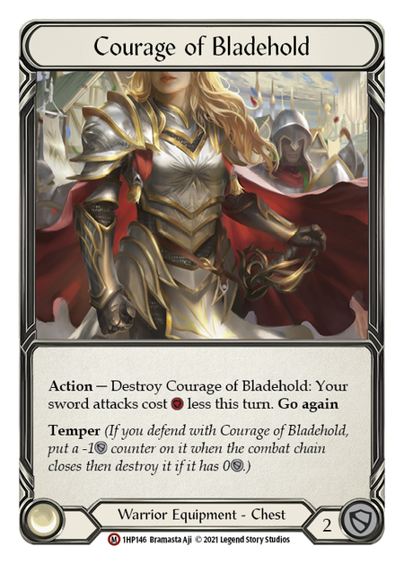 Courage of Bladehold - Flesh and Blood TCG - MoxLand