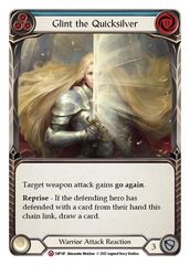 Glint the Quicksilver (Blue) - Flesh and Blood TCG - MoxLand