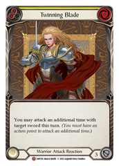 Twinning Blade (Yellow) - Flesh and Blood TCG - MoxLand
