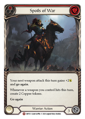 Spoils of War (Red) - Flesh and Blood TCG - MoxLand