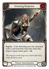Ironsong Response (Red) - Flesh and Blood TCG - MoxLand