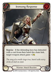 Ironsong Response (Yellow) - Flesh and Blood TCG - MoxLand