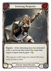 Ironsong Response (Blue) - Flesh and Blood TCG - MoxLand