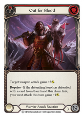 Out for Blood (Red) - Flesh and Blood TCG - MoxLand