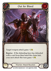 Out for Blood (Yellow) - Flesh and Blood TCG - MoxLand