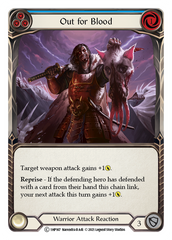 Out for Blood (Blue) - Flesh and Blood TCG - MoxLand