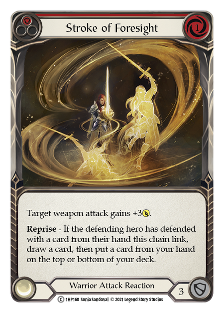 Stroke of Foresight (Red) - Flesh and Blood TCG - MoxLand
