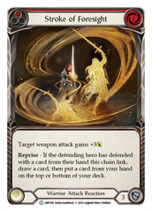 Stroke of Foresight (Red) - Flesh and Blood TCG - MoxLand
