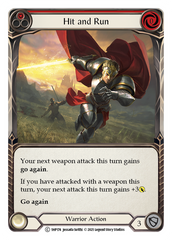 Hit and Run (Red) - Flesh and Blood TCG - MoxLand