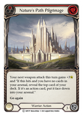 Nature's Path Pilgrimage (Red) - Flesh and Blood TCG - MoxLand