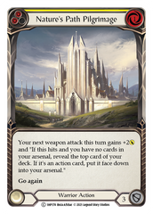 Nature's Path Pilgrimage (Yellow) - Flesh and Blood TCG - MoxLand