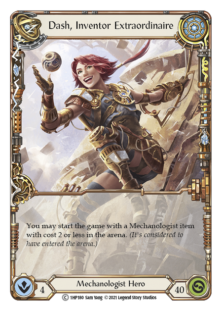 Dash, Inventor Extraordinaire - Flesh and Blood TCG - MoxLand