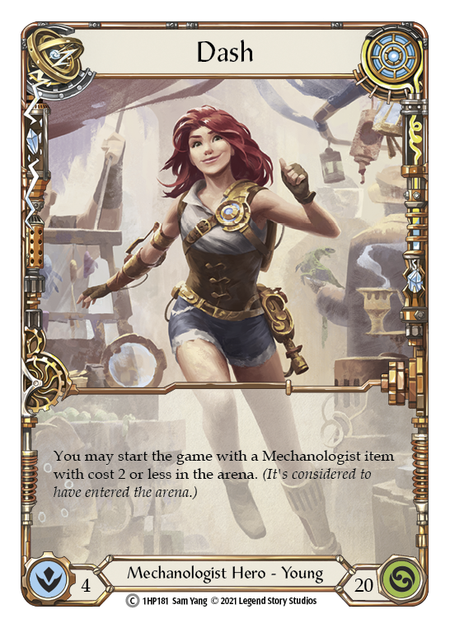 Dash - Flesh and Blood TCG - MoxLand