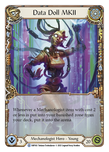 Data Doll MKII - Flesh and Blood TCG - MoxLand