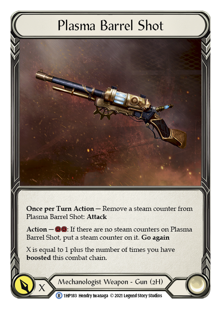 Plasma Barrel Shot - Flesh and Blood TCG - MoxLand