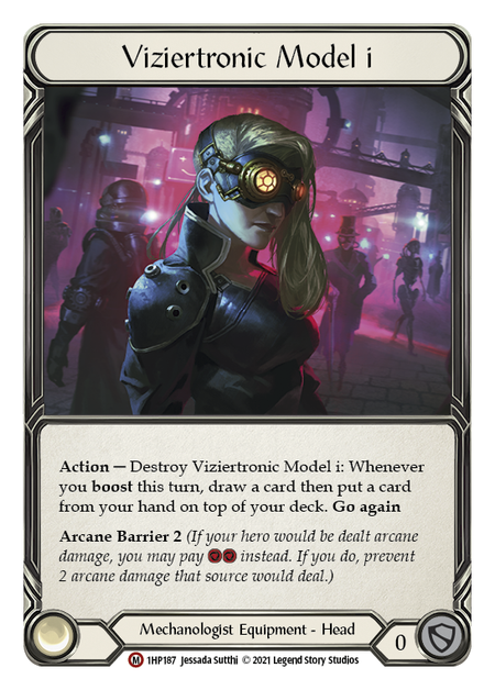 Viziertronic Model i - Flesh and Blood TCG - MoxLand