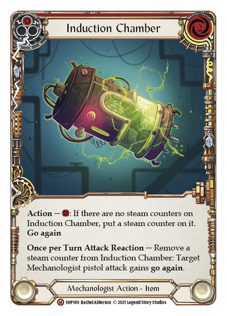 Induction Chamber (Red) - Flesh and Blood TCG - MoxLand