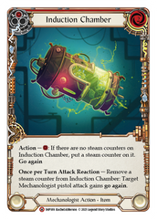 Induction Chamber (Red) - Flesh and Blood TCG - MoxLand
