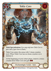 Teklo Core (Blue) - Flesh and Blood TCG - MoxLand