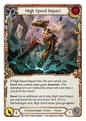 High Speed Impact (Red) - Flesh and Blood TCG - MoxLand