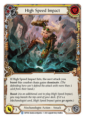 High Speed Impact (Yellow) - Flesh and Blood TCG - MoxLand