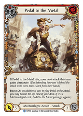 Pedal to the Metal (Red) - Flesh and Blood TCG - MoxLand