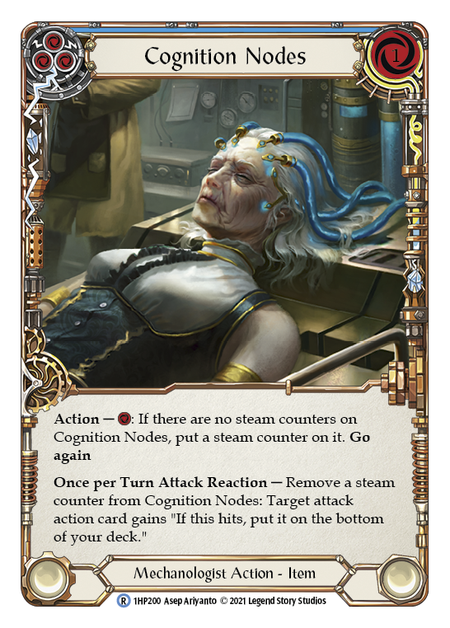 Cognition Nodes (Blue) - Flesh and Blood TCG - MoxLand
